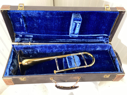 Vist Large View of Product Image Which is Used STRAD MODEL 39 ALTO TBONE Vintage Trombone