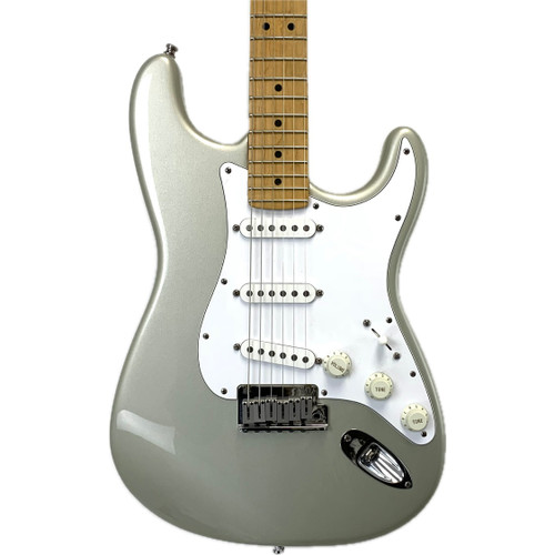 Used Fender American Standard Strat 98 Electric Guitar Silver/Gray 6-String 41124-S000197201