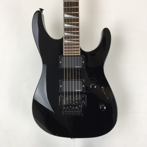 Used Jackson DXMG EMG-HZ DINKY Electric Guitar Black 6-String 41124-S000197200