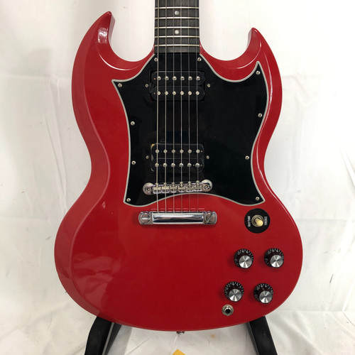 Used Gibson SG SPECIAL Electric Guitar Red 6-String 41128-S000099350
