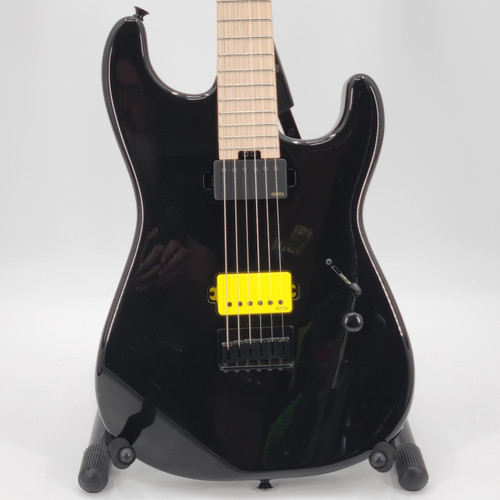 Vist Large View of Product Image Which is Used Charvel SEAN LONG SAN DIMAS STYLE 1 Electric Guitar Black 6-String 40081-S000108691