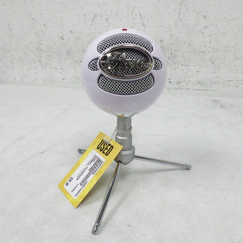 Used Blue Snowball Microphone 40042-S000244996