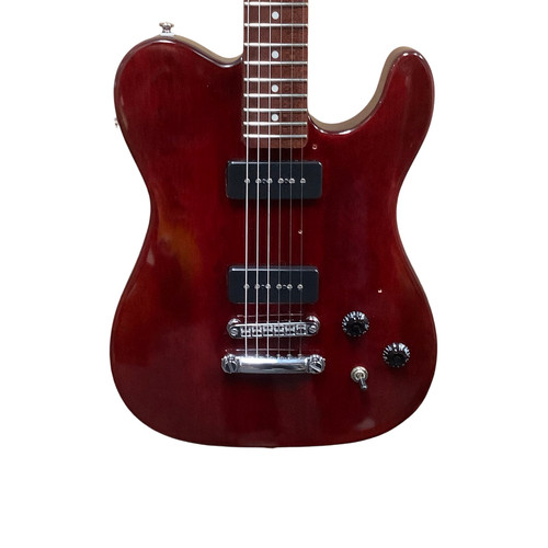 Vist Large View of Product Image Which is Used G&L TRIBUTE ASAT JR Electric Guitar Red 6-String 40083-S000147684