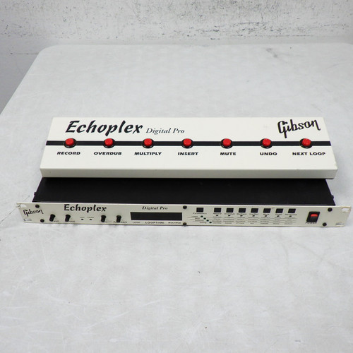 Used Gibson Echoplex W/Foot Switch Rackmount Effects 40042-S000245044