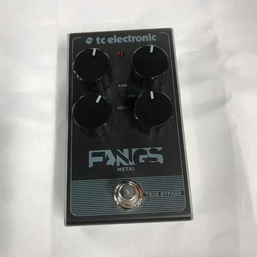Used TC Electronic FANGS Distortion Pedal 41125-S000036776