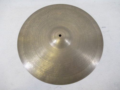 Used Vintage 1960's Zildjian 18" AVEDIS Crash/Ride Cymbal 41127-S000053571