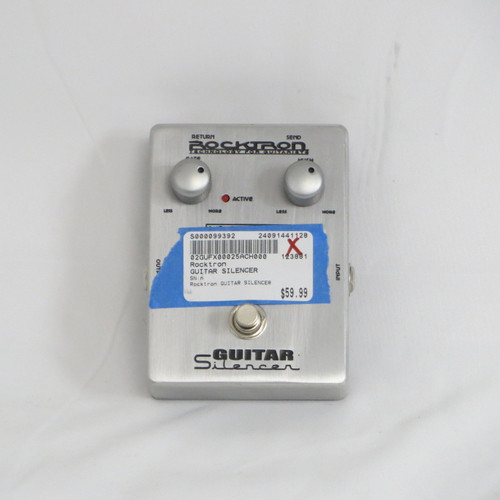 Used Rocktron GUITAR SILENCER Guitar Effect 41128-S000099392