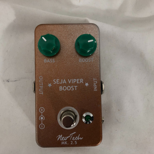 Used NEVTECH SEJA VIPER BOOST Guitar Effect 41128-S000099396