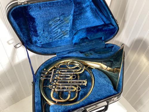 Vist Large View of Product Image Which is Used Yamaha YHR-321 Double French Horn