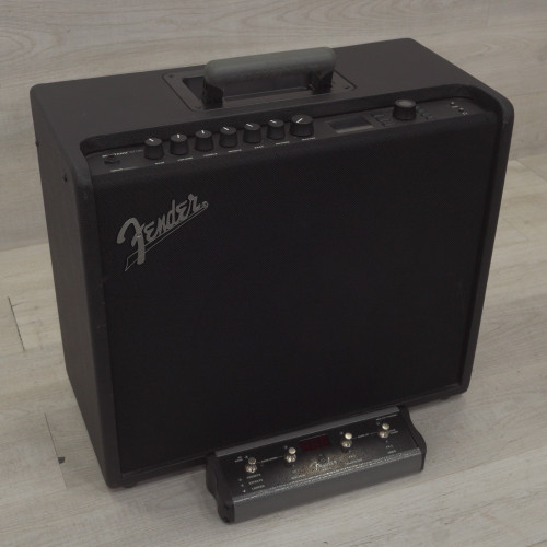 Used Fender Mustang GT100 Solid State Guitar Amp 40015-S000314852