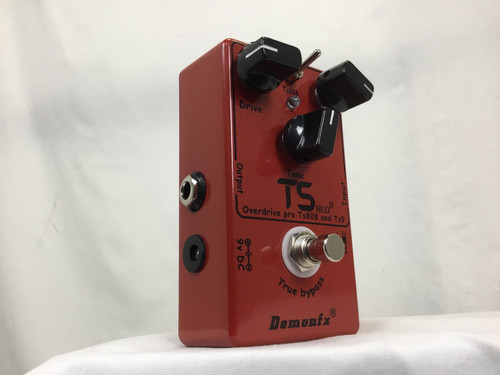 Used DEMON FX TS RED Distortion Pedal 40012-S000290300