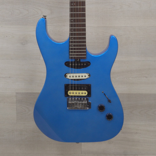 Used Washburn X-Series X-10/MBL Electric Guitar Blue 40015-S000314854