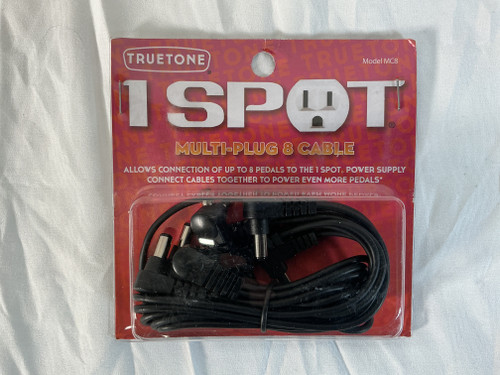 Vist Large View of Product Image Which is New 1 SPOT 8 MULTI-PLUG CABL  one spot daisy chain/ connector cables