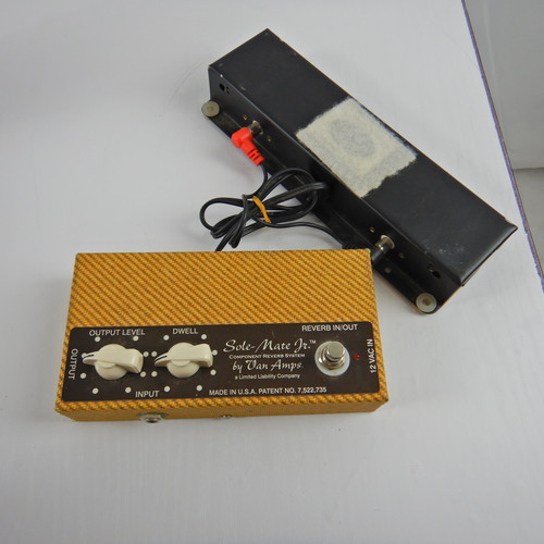 Used VANAMPS SOLE MATE JR REVERB Guitar Effect 40123-S000122746