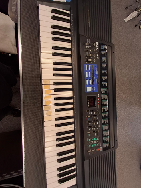 Used Casio CE-655 Keyboard 61-Key 41116-S000044712