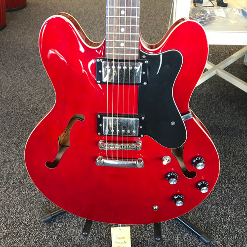 Used Epiphone DOT Electric Guitar Red 6-String 41123-S000108946
