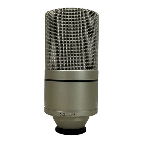 Vist Large View of Product Image Which is Used MXL 990 Condensor Microphone 41117-S000045234