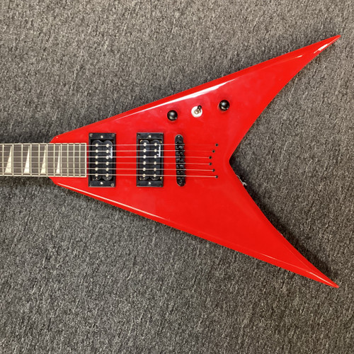 Used Jackson KS32KV Electric Guitars Red 6-String 40111-S000180554