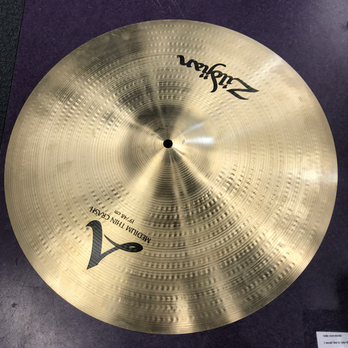 Used Zildjian A MEDIUM THIN CRASH 19 Crash Cymbal 19" 41125-S000036843
