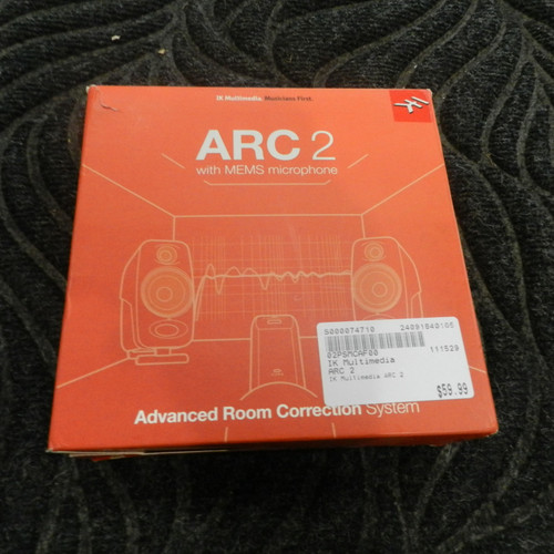 Used IK Multimedia ARC 2 Microphone 40105-S000074710