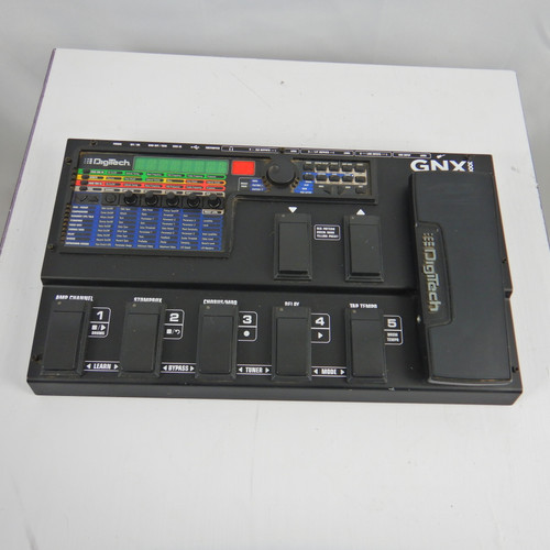 Used Digitech GNX3000 MULTI FX BOARD Floorboard Effect 40123-S000122791