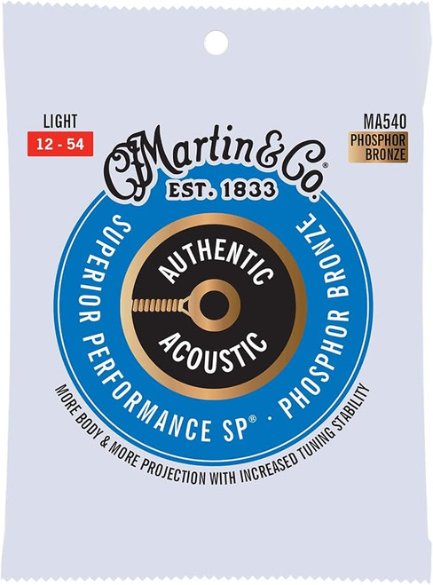 Vist Large View of Product Image Which is New MARTIN 12-54 PHOSPER BRONZ