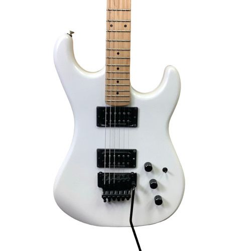 Used Kramer PACER VINTAGE SERIES Electric Guitar White 6-String 40083-S000147769