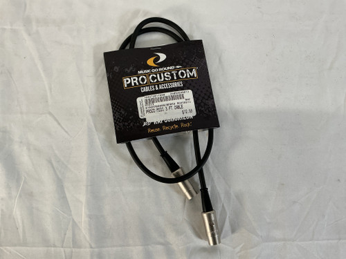 Vist Large View of Product Image Which is New PROCO MIDI 3 FT CABLE
