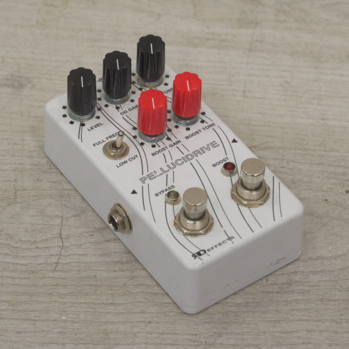 Used RD Effects PelluciDrive V1 Overdrive Pedal 40015-S000315097