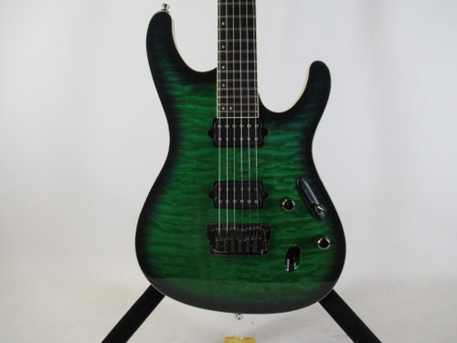 Used Ibanez S6521Q PRESTIGE Electric Guitar 41127-S000053697