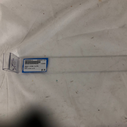 Used MUSIC STAND CLIPS Band Instrument Accessory 41128-S000099513