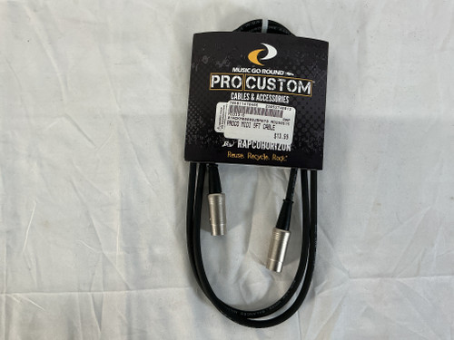 Vist Large View of Product Image Which is New PROCO MIDI 5FT CABLE