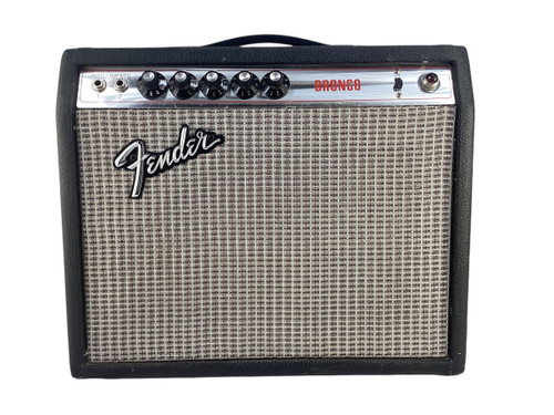 Used Fender Bronco Amp 1974 Vintage Tube 41115-S000107310