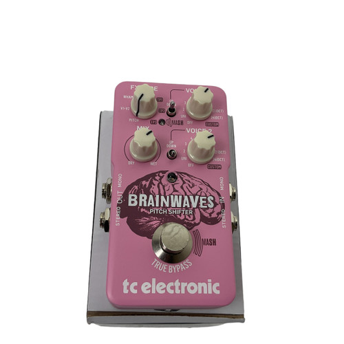 Used TC Electronic BRAINWAVES Guitar Effects Pedal 41120-S000029706