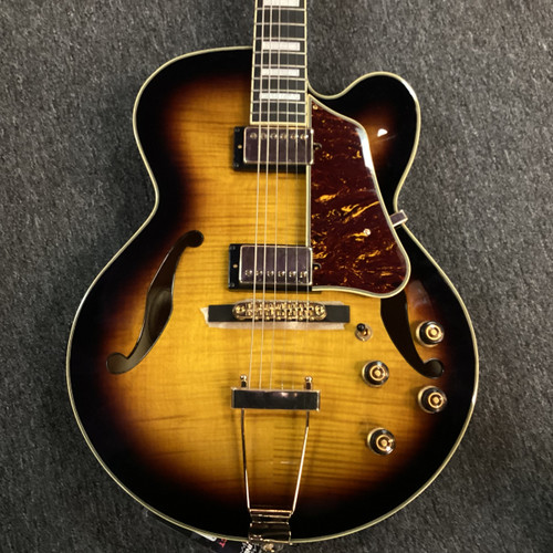 Vist Large View of Product Image Which is Used Ibanez AF95FM Electric Guitar Sunburst 6-String