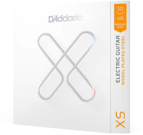 Vist Large View of Product Image Which is New D'Addario XSE1046 10-46 Regular Light, XS Nickel Coated Electric Guitar Strings