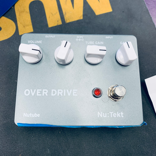 Used Korg NUTEKT OVER DRIVE Distortion Pedal 41116-S000038888
