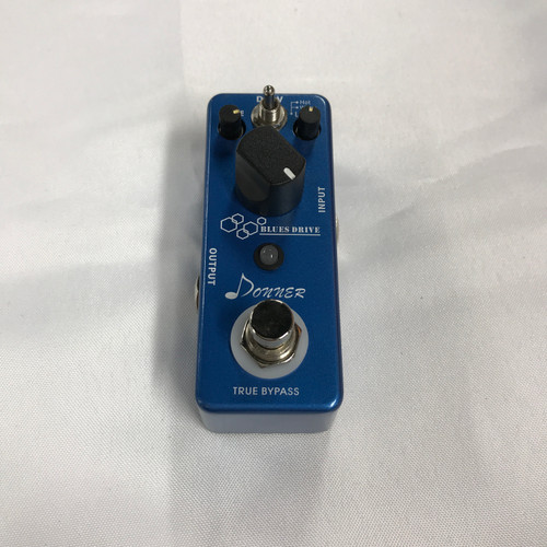 Used Donner BLUE DRIVE Distortion Pedal 41125-S000036884