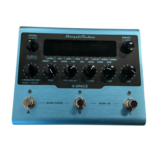 Used AMPLI-TUBE X-SPACE REVERB Guitar Effect 40009-S000298068