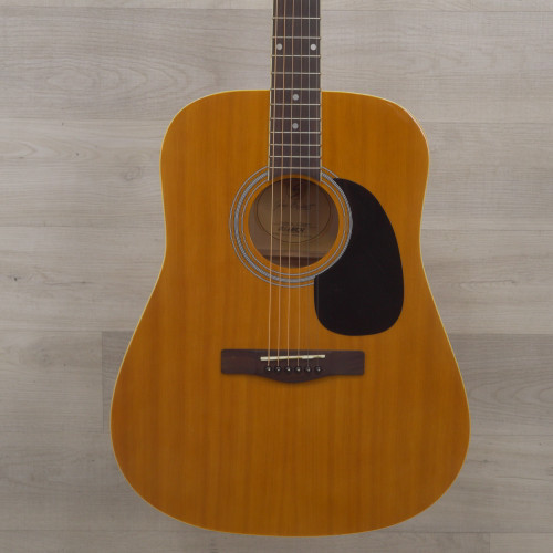 Used Samick GD50PK Acoustic Guitar Natural 40015-S000315174