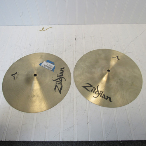 Used Zildjian 12IN NEW BEAT HH Cymbal 12" 40107-S000148463