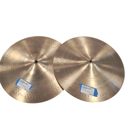 Used Zildjian 14IN A ZILDJIAN AND CIE HH PAIR Cymbal 14" 40009-S000298097