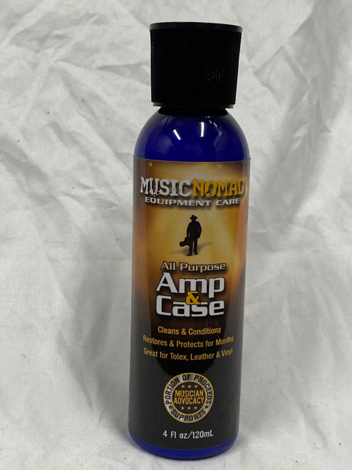 Vist Large View of Product Image Which is New MUSIC NOMAD all purpose amp & case CLEANER