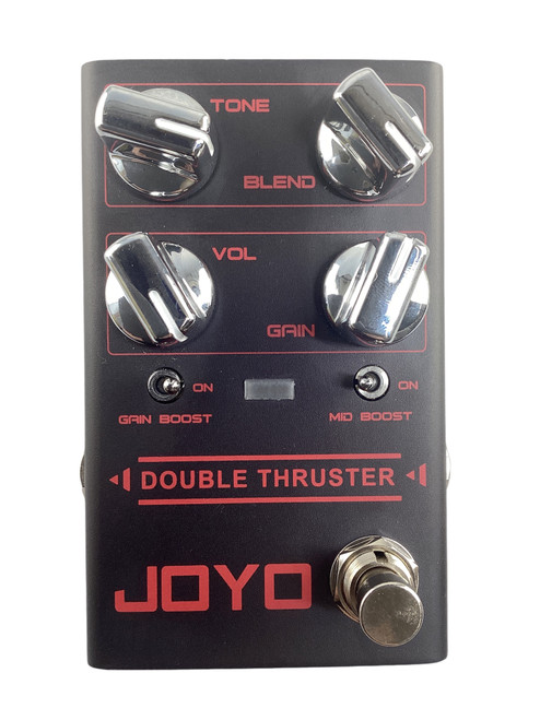 Vist Large View of Product Image Which is Used Joyo Double Thruster D/O Guitar Effect 41115-S000107326