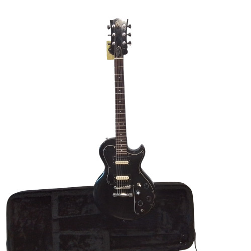 Used Gibson SONEX-180 DELUXE 1988 Vintage LP Type Electric Guitar Black 6-String 40009-S000298132