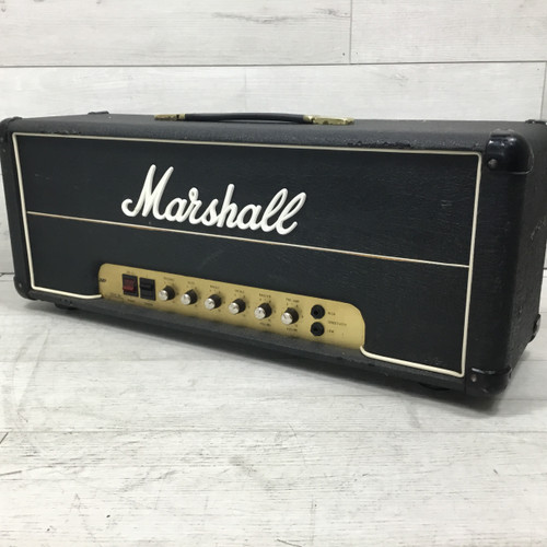 Vist Large View of Product Image Which is Used Marshall JMP Master Model 2204 Mk. 2 Lead 50W Vintage Tube Guitar Head