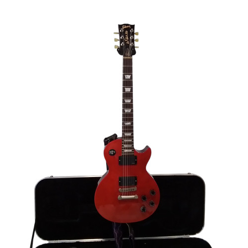 Used Gibson LES PAUL 100 W/OHSC Electric Guitar Red 6-String 40009-S000298174