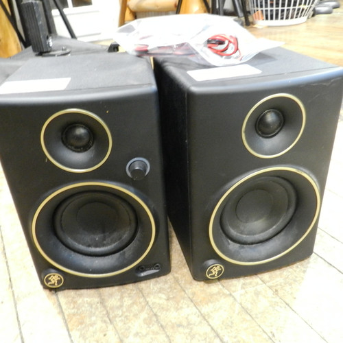 Used Mackie CR3 PAIR Speaker Cabinet 40105-S000074791