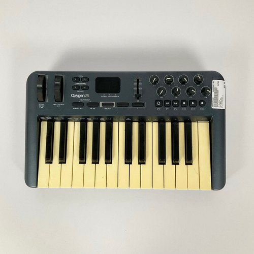 Used M-Audio OXYGEN 25 Controller 25-Key 41103-S000053281
