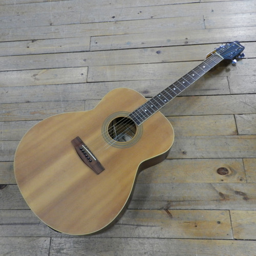 Used Samick LJ-028A Acoustic Guitar Wood 40105-S000074793
